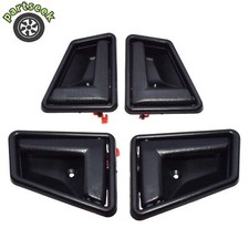 4 Pcs Left Right Inner Door Handles For Chevy Geo Tracker Suzuki Sidekick 89-98