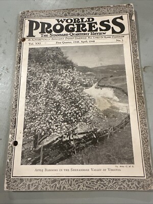 World Progress The Standard Quarterly Review