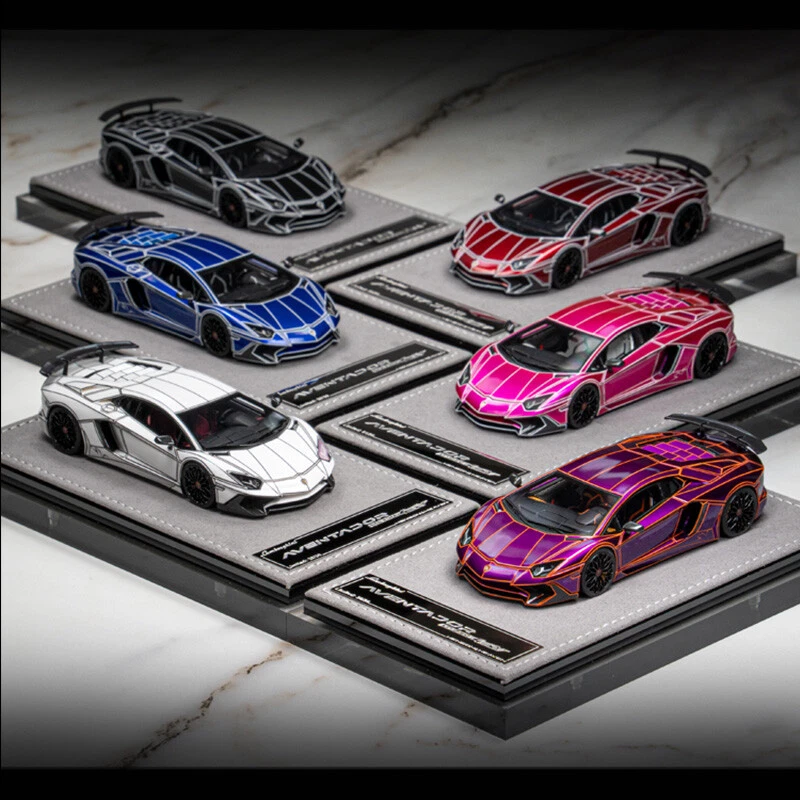 ミニカー 1/43 M.S. Lamborghini Aventador LP750-4 Look Smart 1/43 Lamborghini Aventador LP750-4 Superveloce