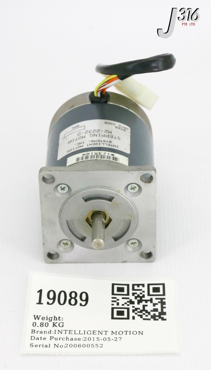 にの 19089 INTELLIGENT MOTION AC STEPPING MOTOR M2-2232-D | eBay