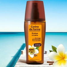 Corine de farme graisse a traire accelerateur de bronzage spray 150ml 