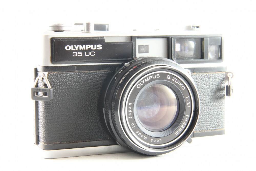 Exc Olympus 35 UC 35mm Rangefinder Film Camera 42mm F1.7
