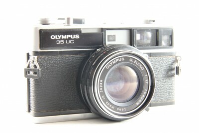 OLYMPUS 35RC 整備完動品、テスト撮影済み　371001 OLYMPUS 35RC 整備完動品、テスト撮影済み 371001