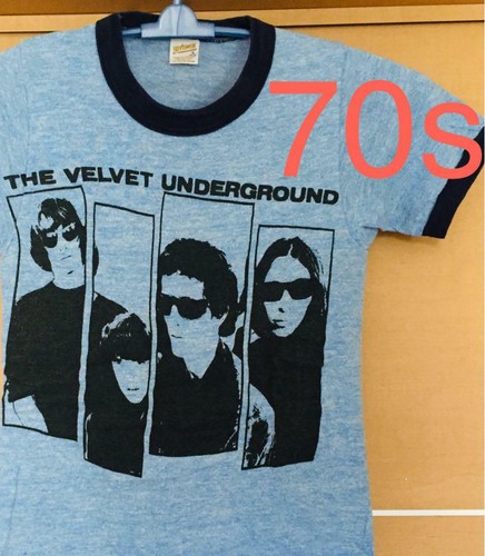 70S Velvet Underground A T-Shirt Size S