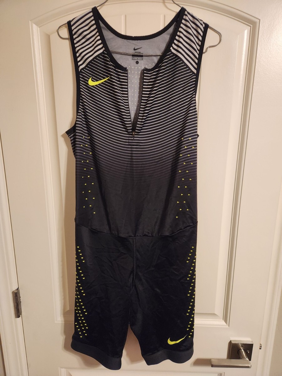 NIKE elite singlet ランニングウェアM Nike Elite Suite Singlet-Made in Usa-New! Sz:L | eBay