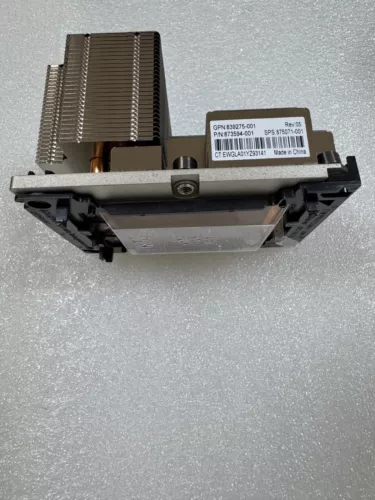 New HP DL380 G10 Heat Sink 873594-001 875071-001 839275-001 w/bracket