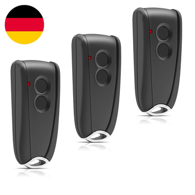 3 Stück Ersatz Handsender Für Ecostar RSC2 433, Garagentoröffner Fernbedienung 4