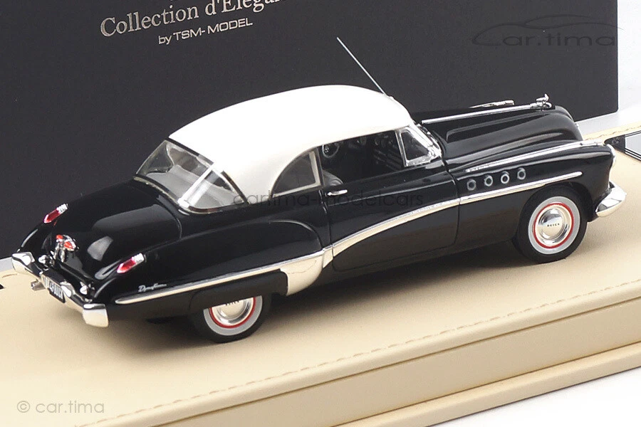 Buick Roadmaster Riviera Coupe Nero TSM 1:43 TSMCE154308 - Immagine 3 di 4