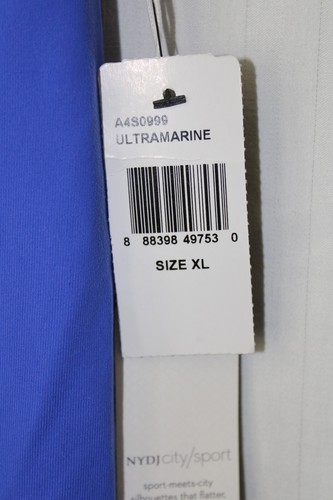 Leggings NYDJ estilo ultramarino A4S0999 talla XL nuevos con etiquetas - Imagen 3 de 5
