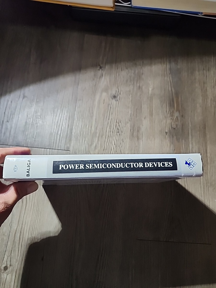 Power Semiconductor Devices by B. Jayant Baliga (1995, Hardcover