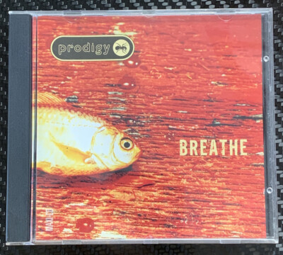 CD The Prodigy* Breathe Maxi Single 1996* Electronica Big Beat & Breakbeat