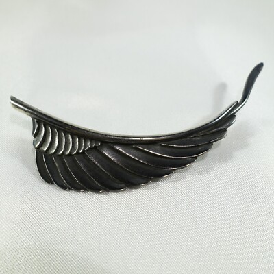 Rar Paul Wunderlich Brosche 925 Silber Silver Swing 6/999 / CU 289(48)