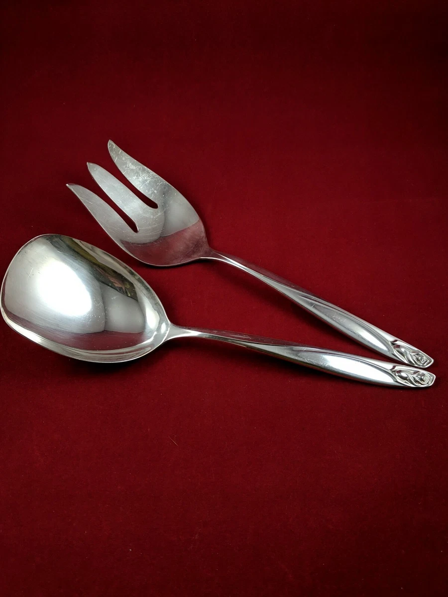 International deep silver fork clearance