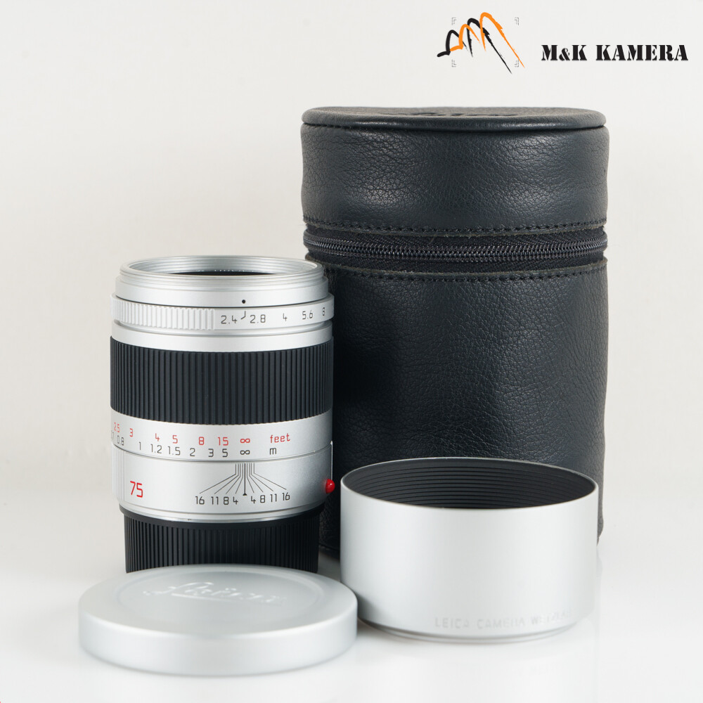 Leica Summarit-M 75mm f/2.5 レンズ Summarit 75mm f2.5 | ライカ