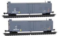 Micro-Trains N 99302207 Southern Pacific SP Air Repeater Boxcar Set Freight Car