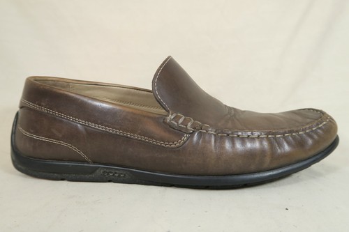 Leather Driving Loafer Shoe 