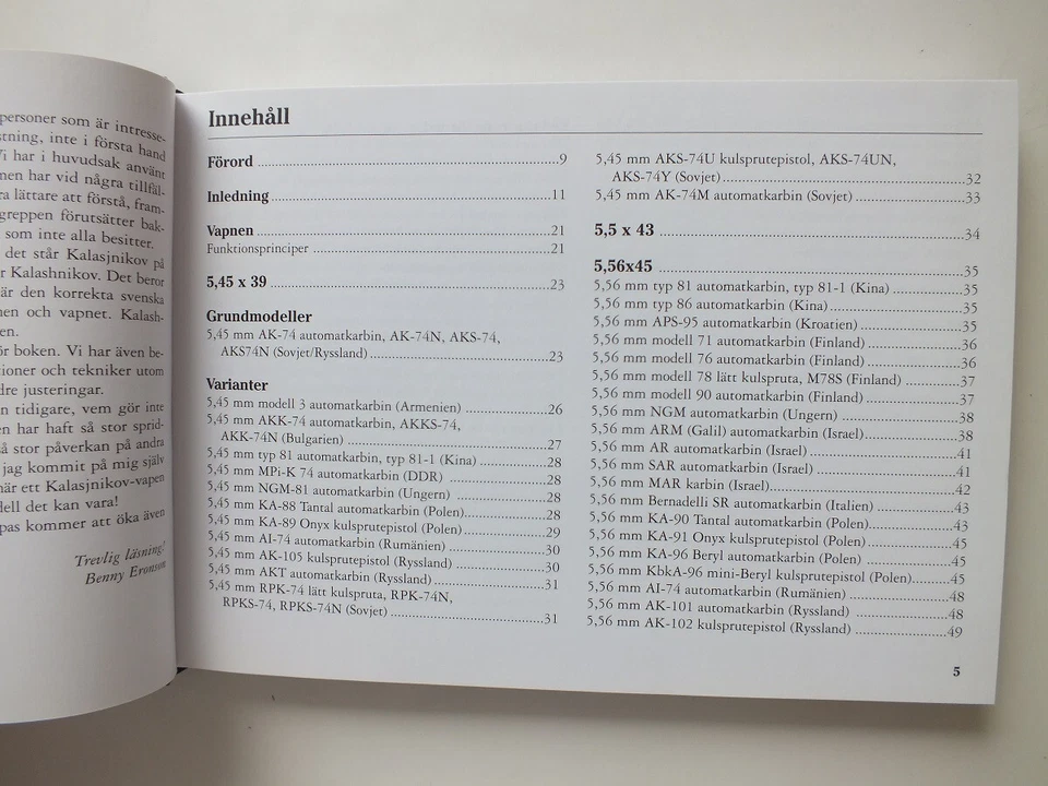 Kalasjnikov (Vapenfakta/ Vapen från två världskrig 2) - Image 2 of 4