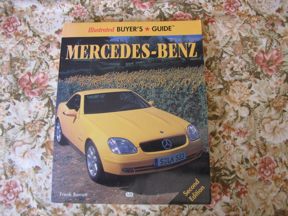【洋書】Mercedes-Benz Buyer's Guide Illustrated Buyer's Guide: Mercedes-Benz by Barrett, Frank