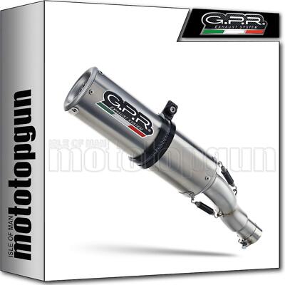 full system exhaust stainless steel gpr for ktm rc 125 versione alta 2018 18