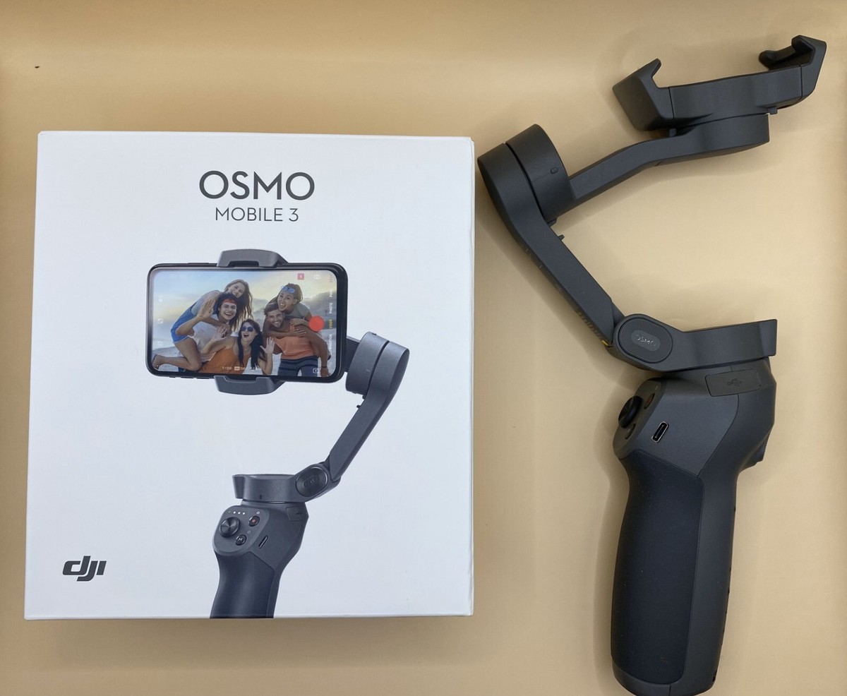 DJI Osmo Mobile 3 - Gimbal Stabilizer 190021338746| eBay