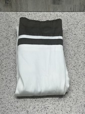 Ralph Lauren RL Organic Sateen Border Standard Sham Graphite Used W/defect