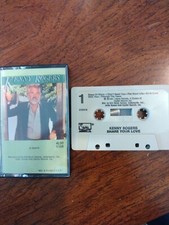 Kenny Rogers - Share Your Love 1981 Cassette - Liberty Records