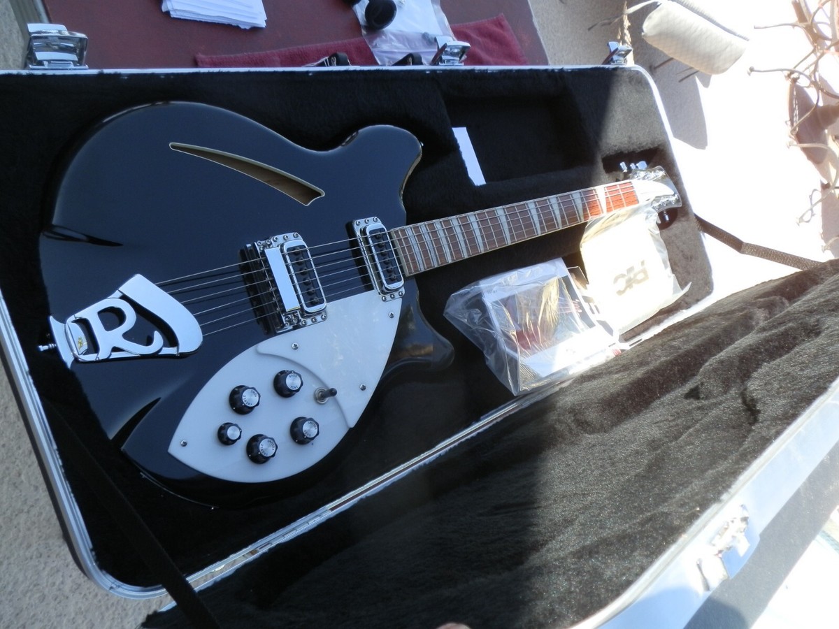 ギター Rickenbacker 360 JG Rickenbacker 360 JG – United States