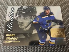Fleer Showcase 2015/16 - Flair Showcase Rookies - Robby Fabbri - Row 0/Seat 51
