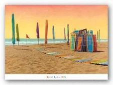 Beach Jam Robin Renee Hix Art Print 24x36