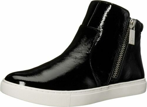 Kenneth Cole Fashion Sneakers Down N‎ Up Black Shoes Men\'s 13 Patent Leather Kenneth Cole Fashion Sneakers Down N Up Black Shoes Men main image 2