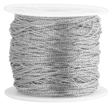 5 Meter 0.6mm-1.2mm Stainless Steel Cable Chains DIY Jewelry Making Findings NEW