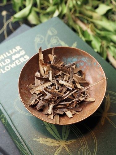 English Tree Barks for Incense & Spell makings - Wicca, Pagan, Magic, Witchcraft - Picture 78 of 96