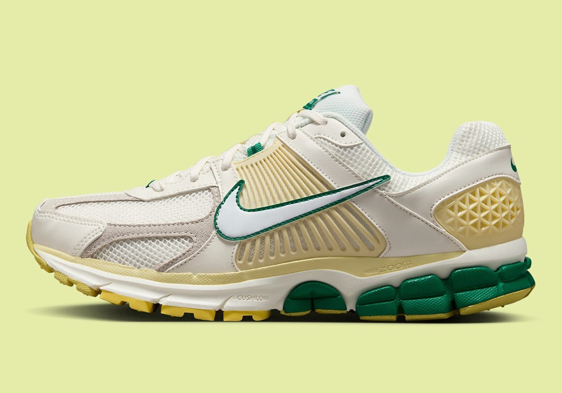 Кроссовки Nike Air Zoom Vomero 5 The Masters Sail Alabaster Malachite FN8361-100 sz 14 мужские