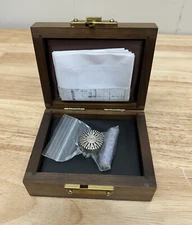 Larson Davis Free Field 2575 1” Microphone Mic USA Calibration Chart F