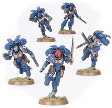 [SINLGES] Space Marines Jump Pack Intercessors Single Miniatures - Warhammer 40K