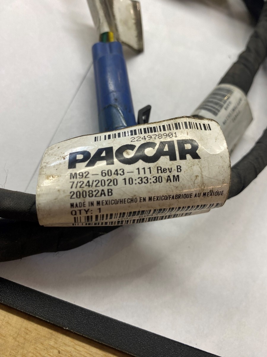 2013-2022 KENWORTH T680 PACCAR MX-13 DEF TANK WIRE WIRING