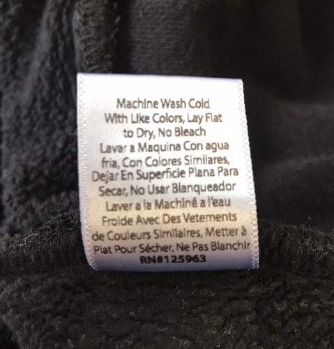 Chaqueta deportiva Kate Spade NY Beyond Yoga negra cremallera completa acento a rayas talla mediana B2 - Imagen 9 de 9