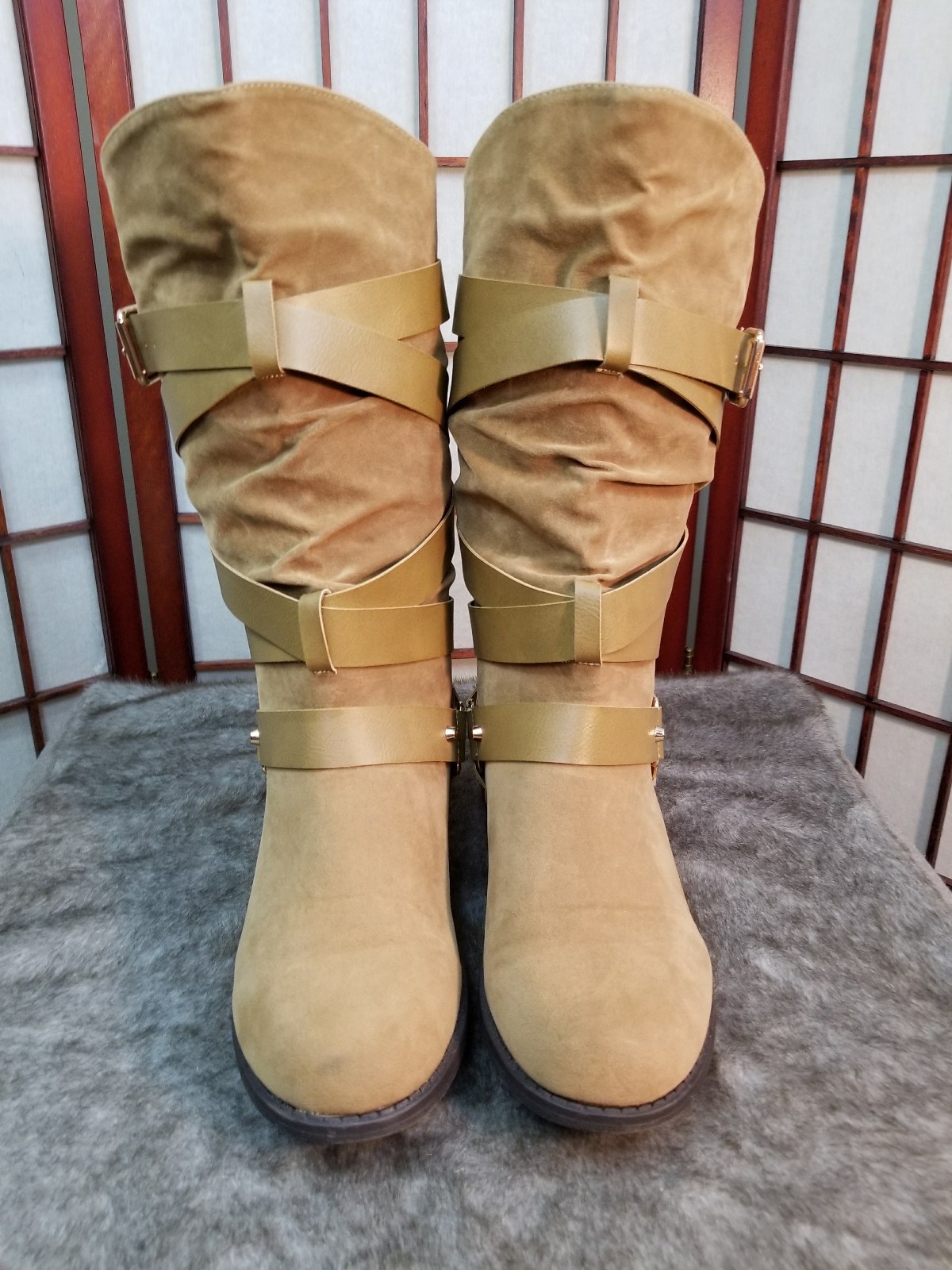Shoe Dazzle Tahira Boot US10 EU41 Shoe Dazzle Tahira Boot US10 EU41