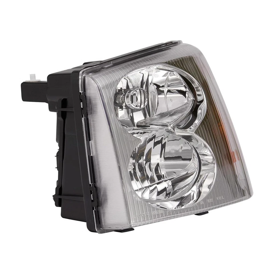 Conjunto de faróis para GMC Envoy XL 2006 2005 2004 2003 2002 - Imagem 4 de 4