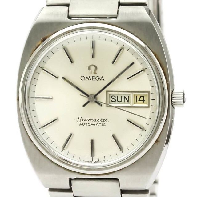 OMEGA Seamaster Men's Black Watch - 166.0213 for sale online | eBay