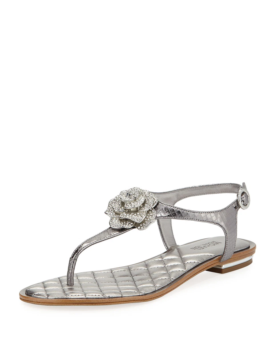 Michael kors on sale lucia sandals
