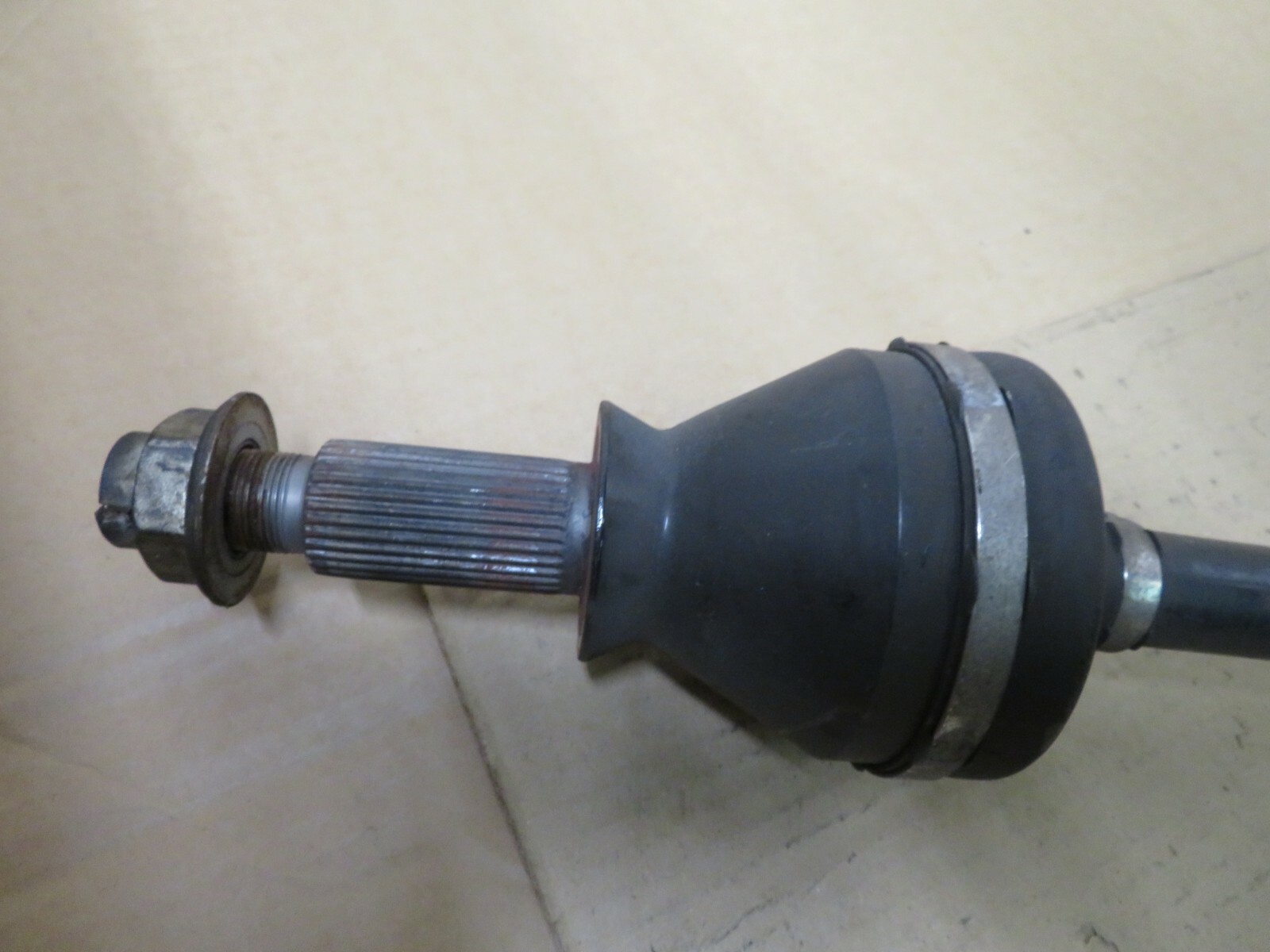 2014-2017 MASERATI GHIBLI SQ4 REAR LEFT DRIVER SIDE AXLE SHAFT CV U JOINT OEM