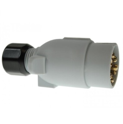 #ad #ad 7 PIN TOWING ELECTRICS PLUG 12S TYPE FOR CARAVAN GBP 5.65
