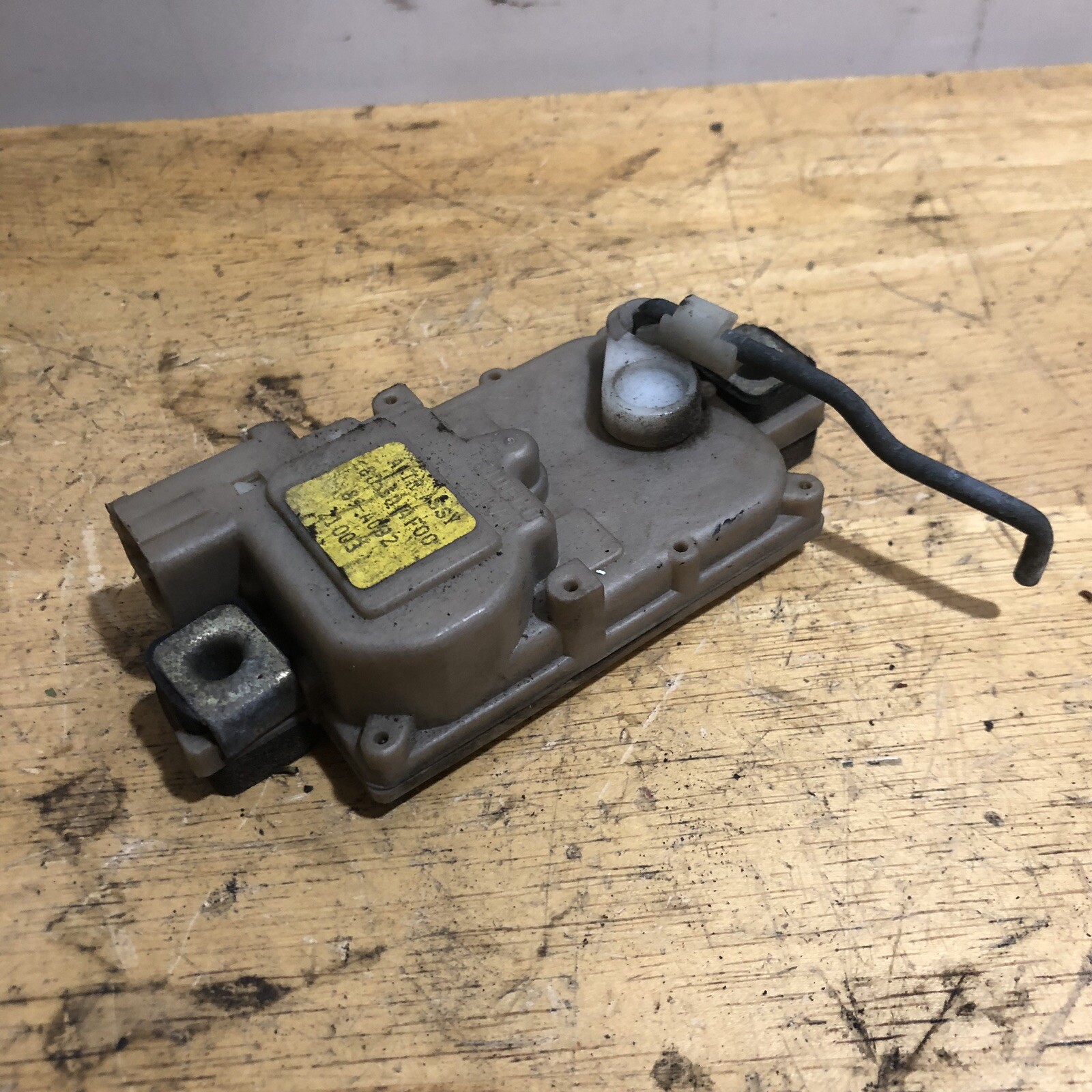 8994 Nissan 240sx Right Door Lock Actuator Motor S13 OEM Used eBay