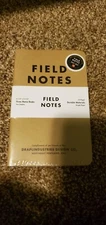 Field Notes 10th Anniversary Limited Edition Sealed 3 Pack