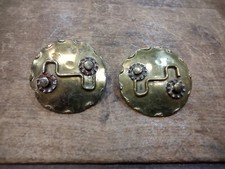 Artisan Made Metal Work Steampunk Earrings Factory Gears vintage