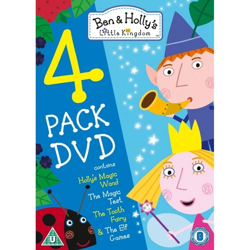 Ben and Holly's Little Kingdom Magic DVDs & Blu-rays