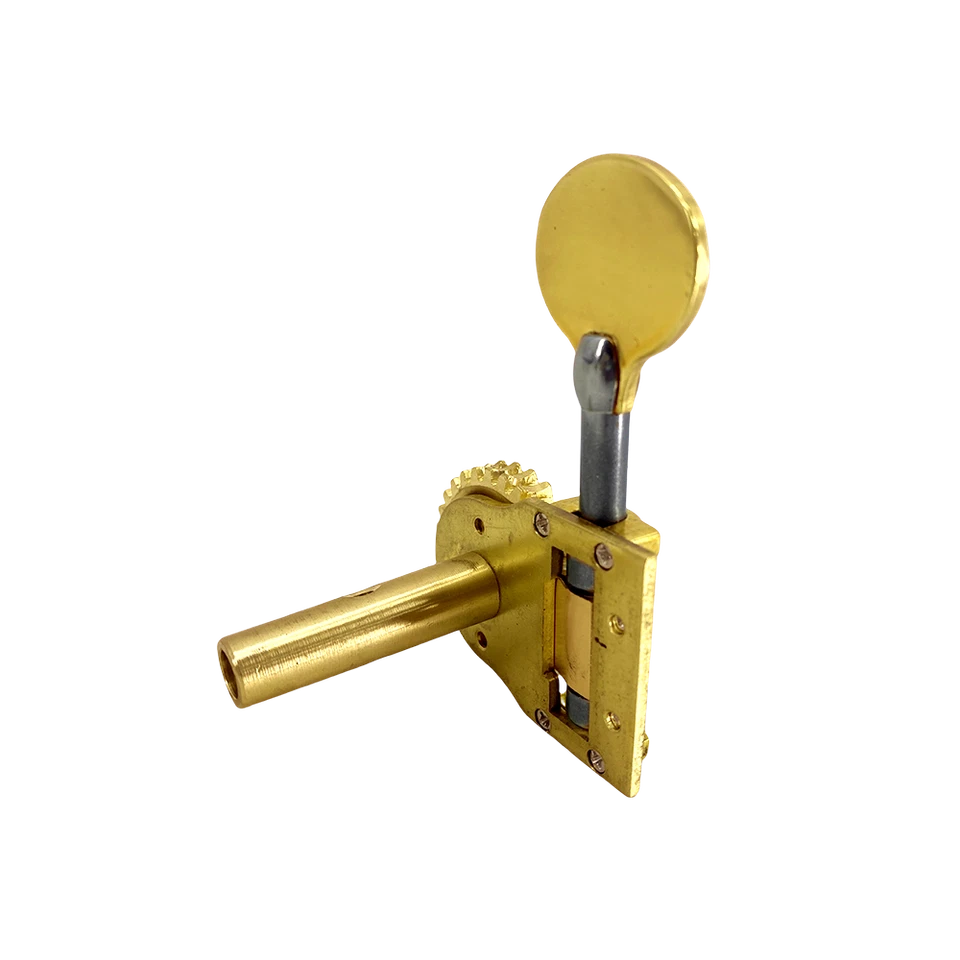 4 PIEZAS Clavijas Bajo Vertical Material Latón Sintonizadores de Cuerdas 3/4 4/4 Clavijas de Bajo Contrabajo Foto 4 de 4