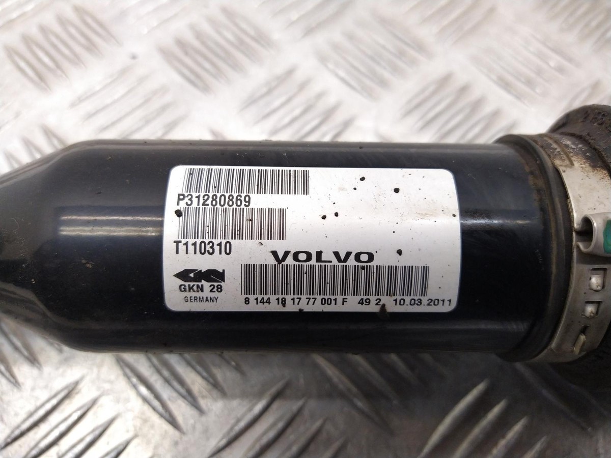 slii Volvo XC90 2012 Left front driveshaft P31280869 SAU92608 for