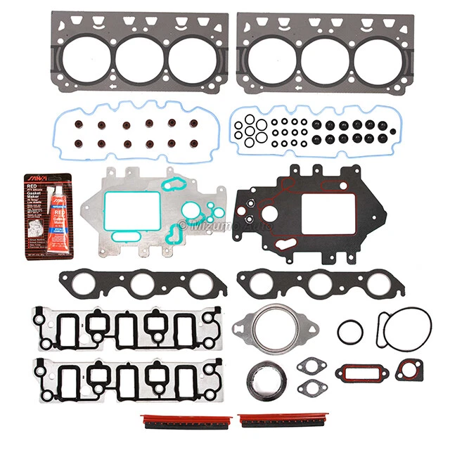 Head Gasket Set Fit 04-07 Pontiac Grand Prix Supercharged 3.8 3800cc OHV 12V - Image 2 of 4